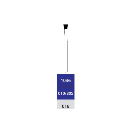 Diamond Burs, Inverted Cone, X-Coarse, FG 018