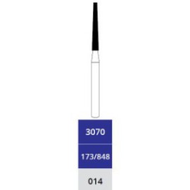 Diamond Bur, Truncated Cone, X-Fine, FG (Very Long) 014