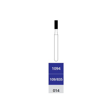 Diamond Bur, Cylinder, X-Coarse, FG 014