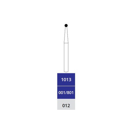 Diamond Burs, Round, Medium, FG 012