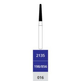 Diamond Bur, Cone Round End, X-Coarse, FG Long 315-016, 2135VC