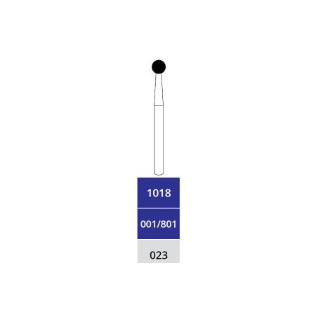 Diamond Burs, Round, Medium, FG 023