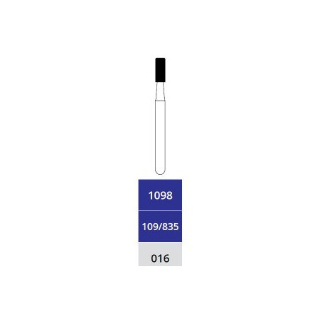 Diamond Bur, Cylinder, Medium, FG 016