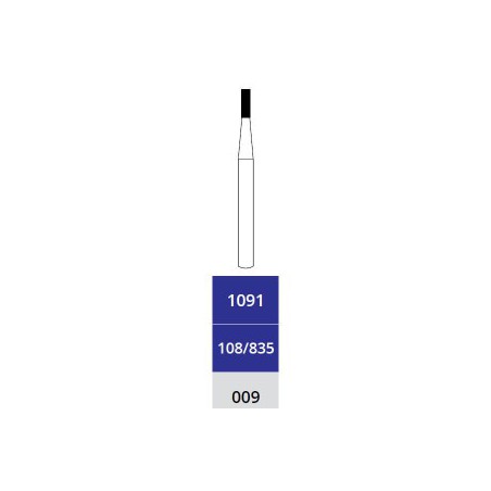 Diamond Bur, Cylinder, Medium, FG 009