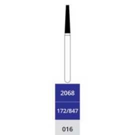 Diamond Bur, Truncated Cone, Medium, FG Long 315-016