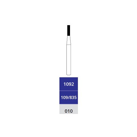 Diamond Bur, Cylinder, X-Coarse, FG 010