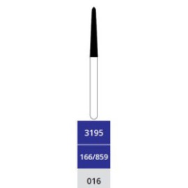 Diamond Bur, Cone, X-Fine, FG (Very Long) 016