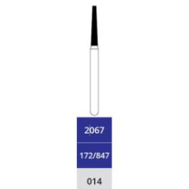 Diamond Bur, Truncated Cone, X-Fine, FG (Long) 014