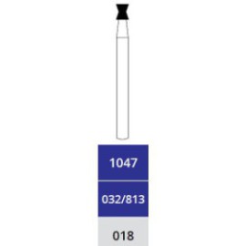 Diamond Burs, Inverted Cone, Medium, FG 018, 1047