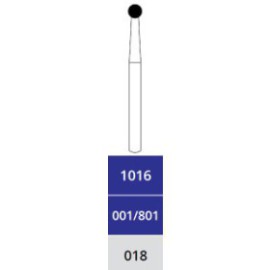 Diamond Burs, Round, X-Coarse, FG 018