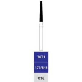 Diamond Bur, Truncated Cone, X-Coarse, FG Long 315-016, 3071VC