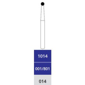 Diamond Burs, Round, Medium, FG 014