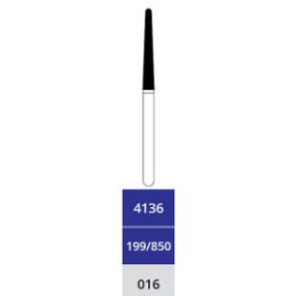 Diamond Bur, Cone Round End, X-Coarse, FG Long 315-016, 4136VC