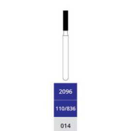 Diamond Bur, Cylinder, X-Coarse, FG Long 315-014