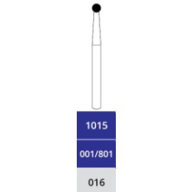 Diamond Burs, Round, Medium, FG 016