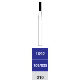 Diamond Bur, Cylinder, X-Coarse, FG 010