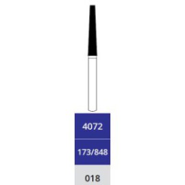 Diamond Bur, Truncated Cone, Medium, FG Long 315-018, 4072