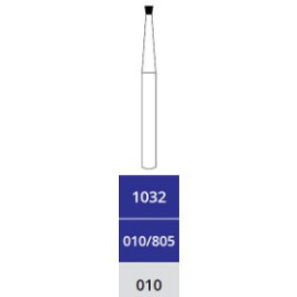 Diamond Burs, Inverted Cone, Medium, FG 010