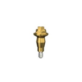 NEODENT GM, (Helix GM, Drive GM, Titamax GM) Multi-Unit Straight Abutment H. 4mm