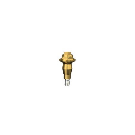 NEODENT GM, (Helix GM, Drive GM, Titamax GM) Multi-Unit Straight Abutment H. 4mm