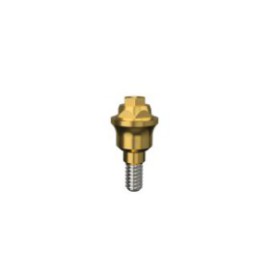 ZIMMER, SCREW-VENT, Multi-Unit Straight Abutment H. 2mm NP 3.5