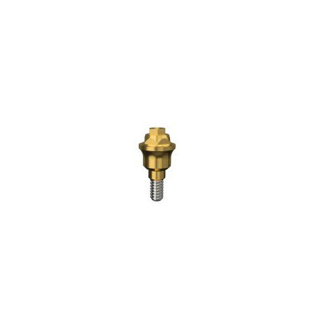 ZIMMER, SCREW-VENT, Multi-Unit Straight Abutment H. 2mm NP 3.5