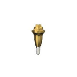 NOBEL BIOCARE, NOBELACTIVE, Multi-Unit Straight Abutment H. 1.5mm RP 4.3