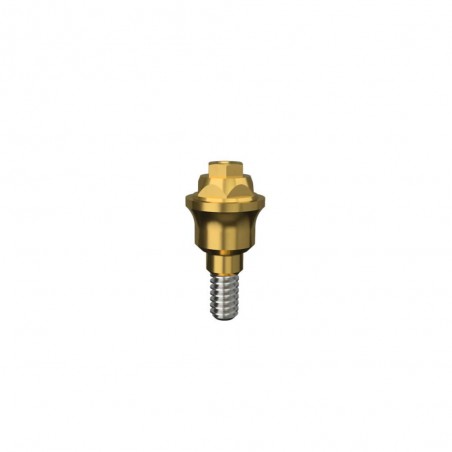 BIOHORIZONS, Multi-Unit Straight Abutment H. 1mm 3.5