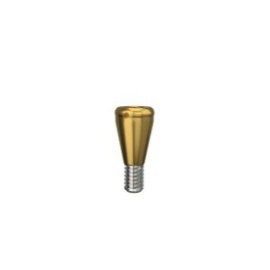 DENTIUM SUPERLINETM & SIScator Abutment H. 4mm STD