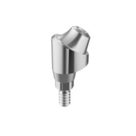 NOBEL BIOCARE, NOBELACTIVE, Multi-Unit Angled Abutment 17º H. 2.5mm NP 3.5