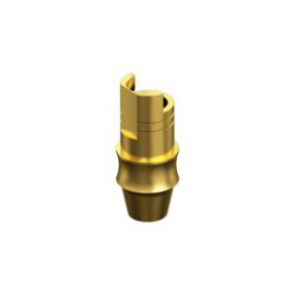 NOBEL BIOCARE, NOBELACTIVE, Non-Engaging Interface Abutment HG 2mm RP 4.3