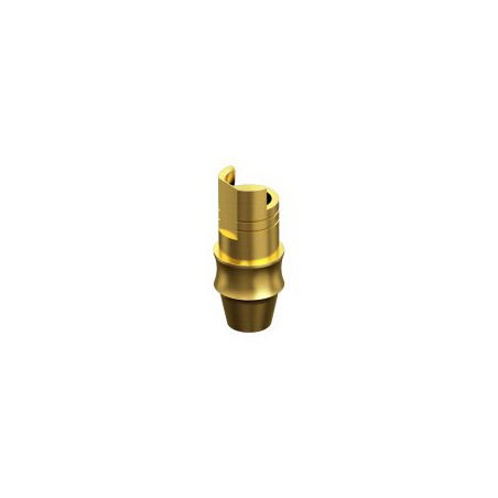 NOBEL BIOCARE, NOBELACTIVE, Non-Engaging Interface Abutment HG 2mm RP 4.3