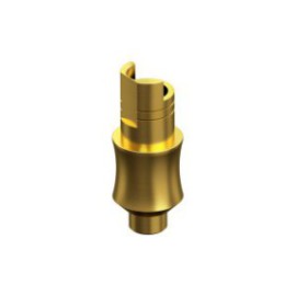 ZIMMER, SCREW-VENT, Engaging Interface Abutment HG 4mm NP 3.5