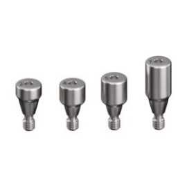 OSSTEM, TS/ HIOSSEN, ET Healing Abutment H. 4mm MINI