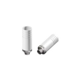 ZIMMER, SCREW-VENT, Over Castable Cr-Co Non-Engaging Abutment RP 4.5