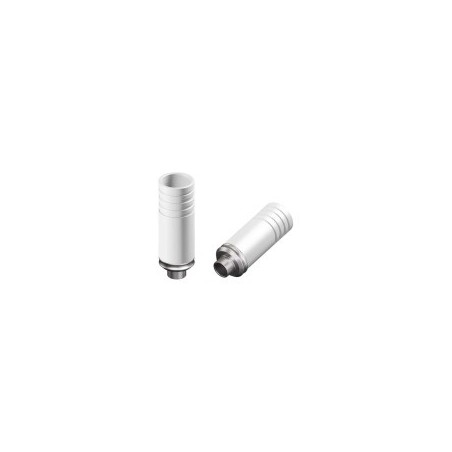 ZIMMER, SCREW-VENT, Over Castable Cr-Co Non-Engaging Abutment RP 4.5