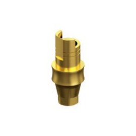 NOBEL BIOCARE, NOBELACTIVE, Engaging Interface Abutment HG 2mm RP 4.3