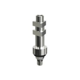 BIOMET 3i, CERTAIN, Multi-Unit Straight Abutment H. 1mm RP 4.1