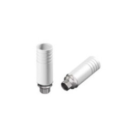 ZIMMER, SCREW-VENT, Over Castable Cr-Co Engaging Abutment NP 3.5