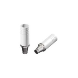 ASTRA, OSSEOSPEED, Over Castable Cr-Co Engaging Abutment 4.5/5.0