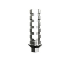 ZIMMER, SCREW-VENT, Provisional Engaging Abutment (Ti) RP 4.5