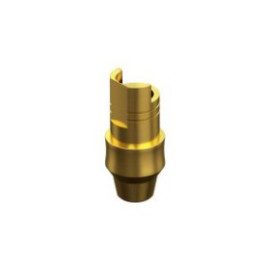 ASTRA, OSSEOSPEED, Non-Engaging Interface Abutment HG 2mm 3.5/4.0