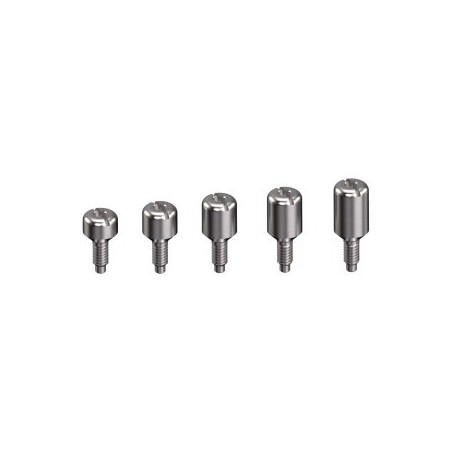 ZIMMER, SCREW-VENT, Healing Abutment H. 6mm NP 3.5