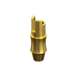 NOBEL BIOCARE, NOBELACTIVE, Non-Engaging Interface Abutment HG 4mm NP 3.5