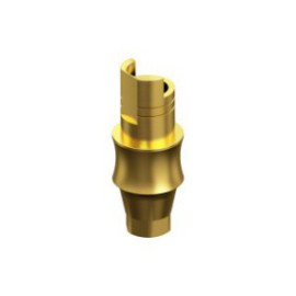 NOBEL BIOCARE, NOBELACTIVE, Engaging Interface Abutment HG 3mm RP 4.3