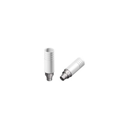 DENSTPLY, XIVE, Over Castable Cr-Co Non-Engaging Abutment 3.8