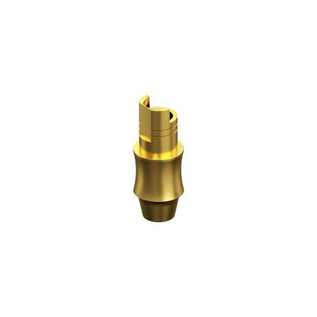 NOBEL BIOCARE, NOBELACTIVE, Non-Engaging Interface Abutment HG 4mm RP 4.3