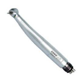 High Speed Fiber Optic Handpiece, 4 Holes, Standard Head