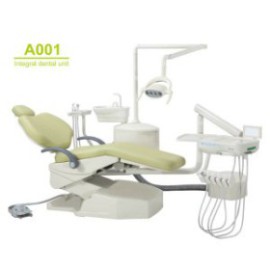 DENTAL UNIT, 220V EU STANDARD, with Compressor & Suction