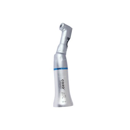 Low Speed Contra Angel Handpiece, 1:1, External Spray, CX235C1